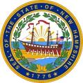 New Hampshire state seal