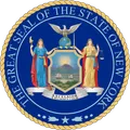 New York state seal