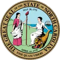 North Carolina state seal
