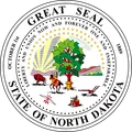 North Dakota state seal