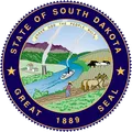 South Dakota state seal