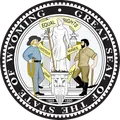 Wyoming state seal